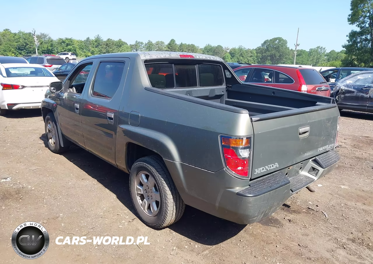 2007 Honda Ridgeline Rts VIN:2HJYK16457H517860 - 3
