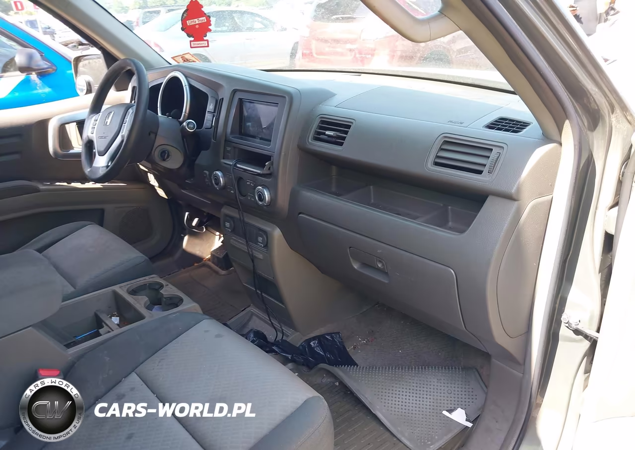 2007 Honda Ridgeline Rts VIN:2HJYK16457H517860 - 5