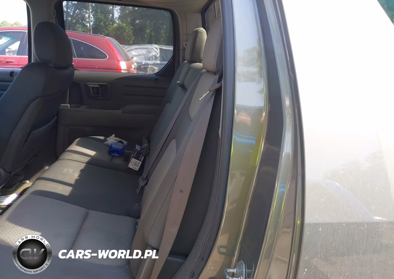 2007 Honda Ridgeline Rts VIN:2HJYK16457H517860 - 8
