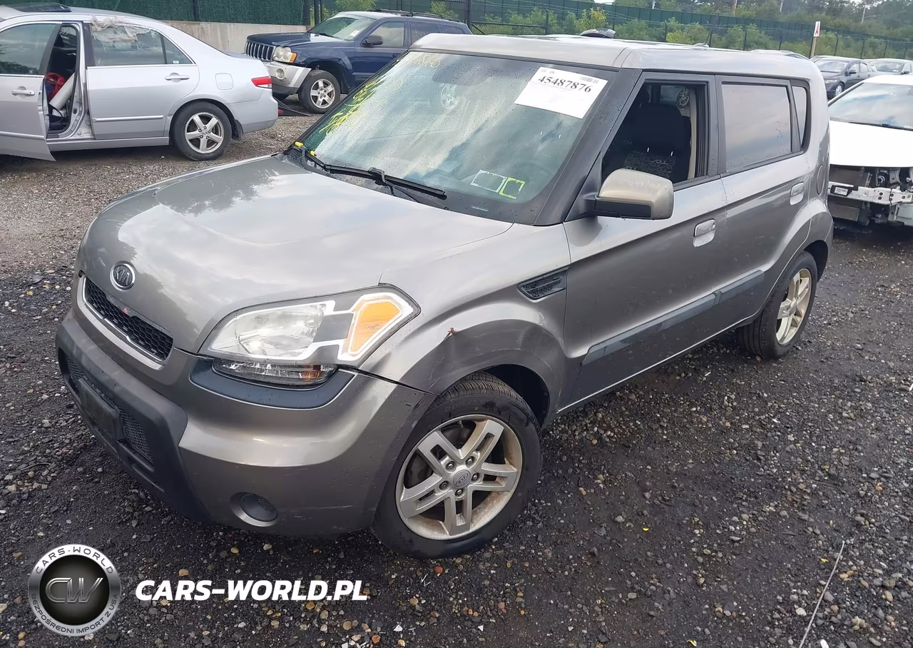 2010 Kia Soul + VIN:KNDJT2A20A7192228 - 2