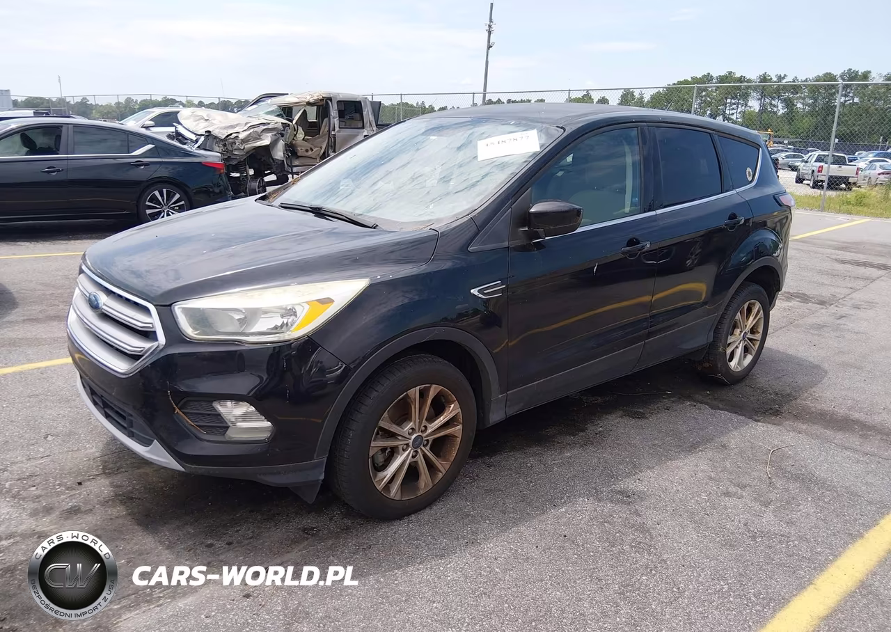 2017 Ford Escape Se VIN:1FMCU0G96HUC28803 - 2