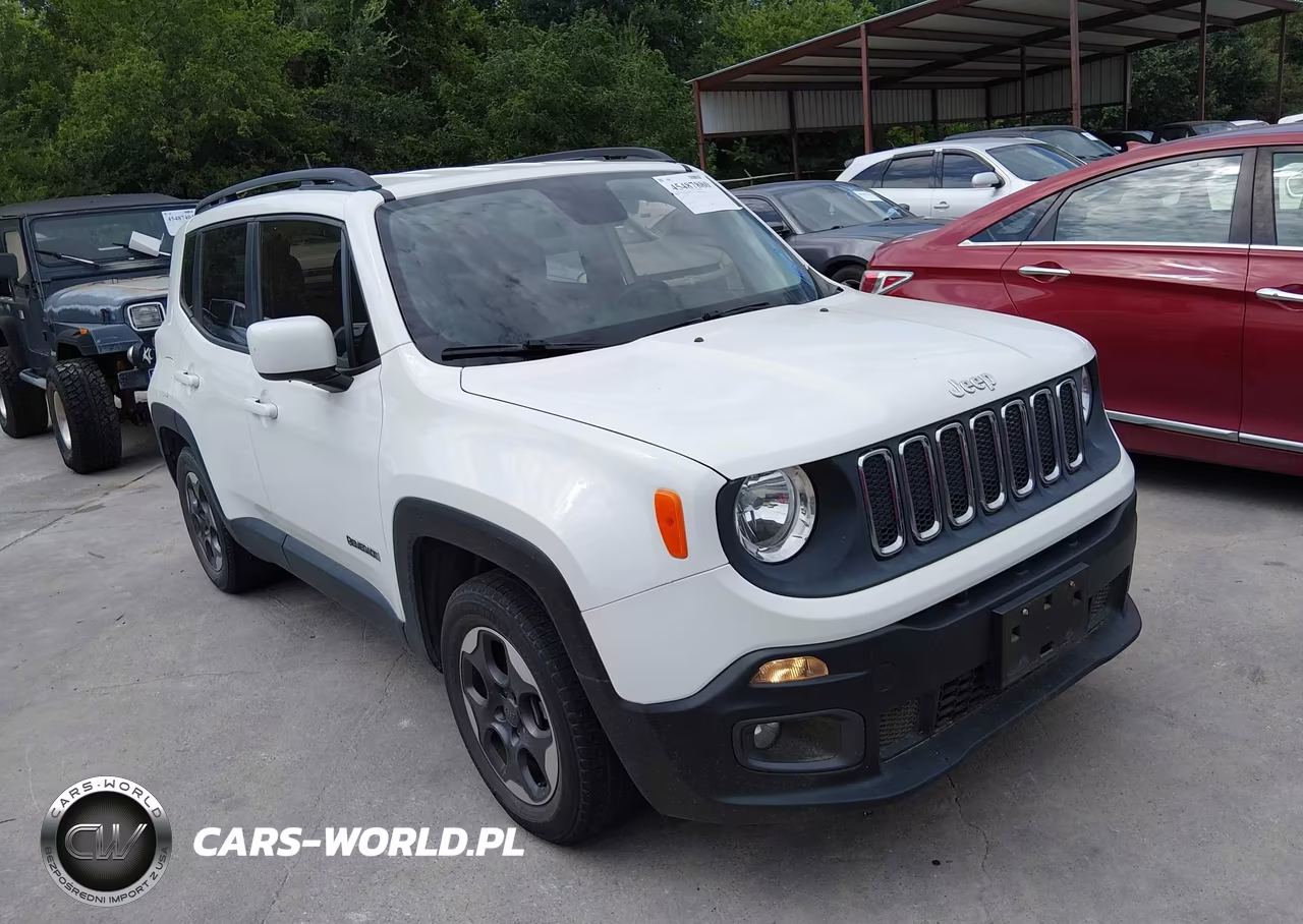 2015 Jeep Renegade Latitude