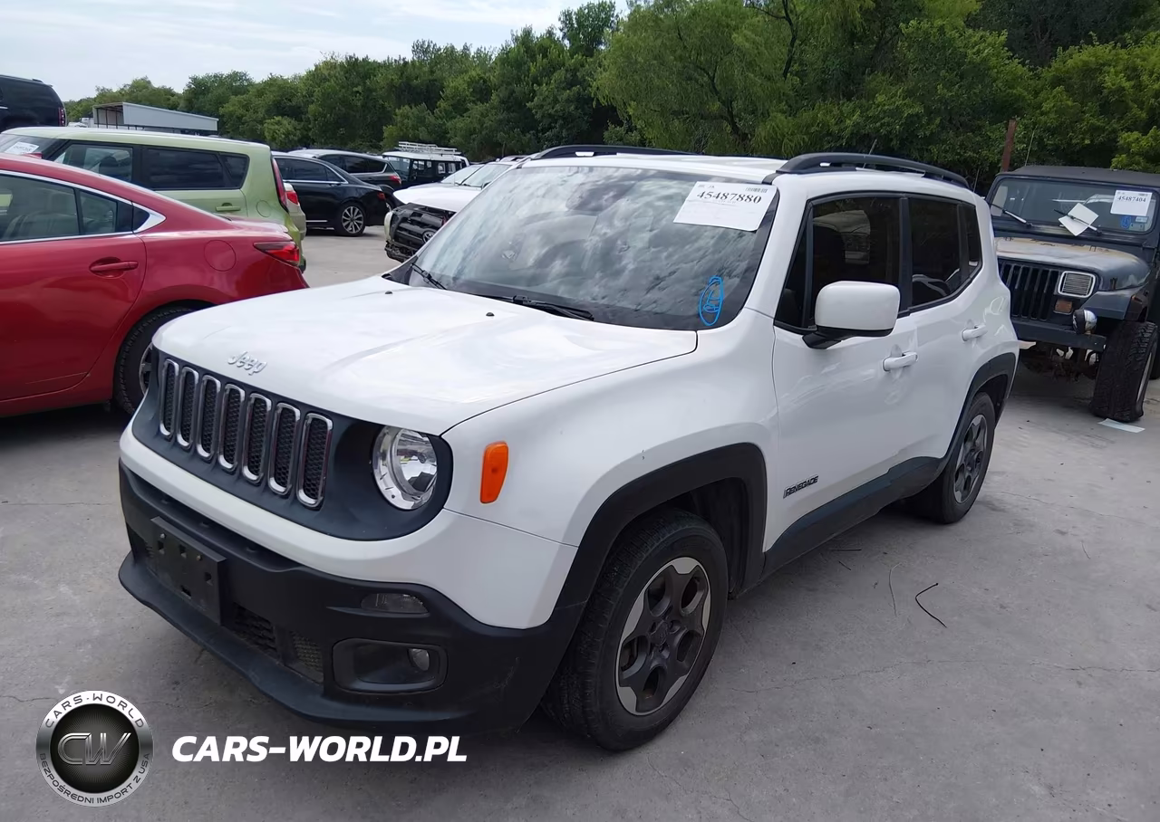 2015 Jeep Renegade Latitude VIN:ZACCJABH5FPC04217 - 2