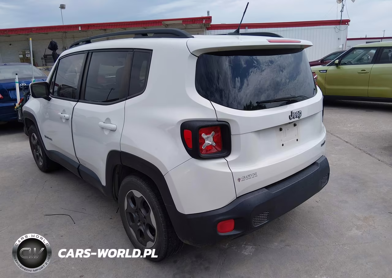 2015 Jeep Renegade Latitude VIN:ZACCJABH5FPC04217 - 3