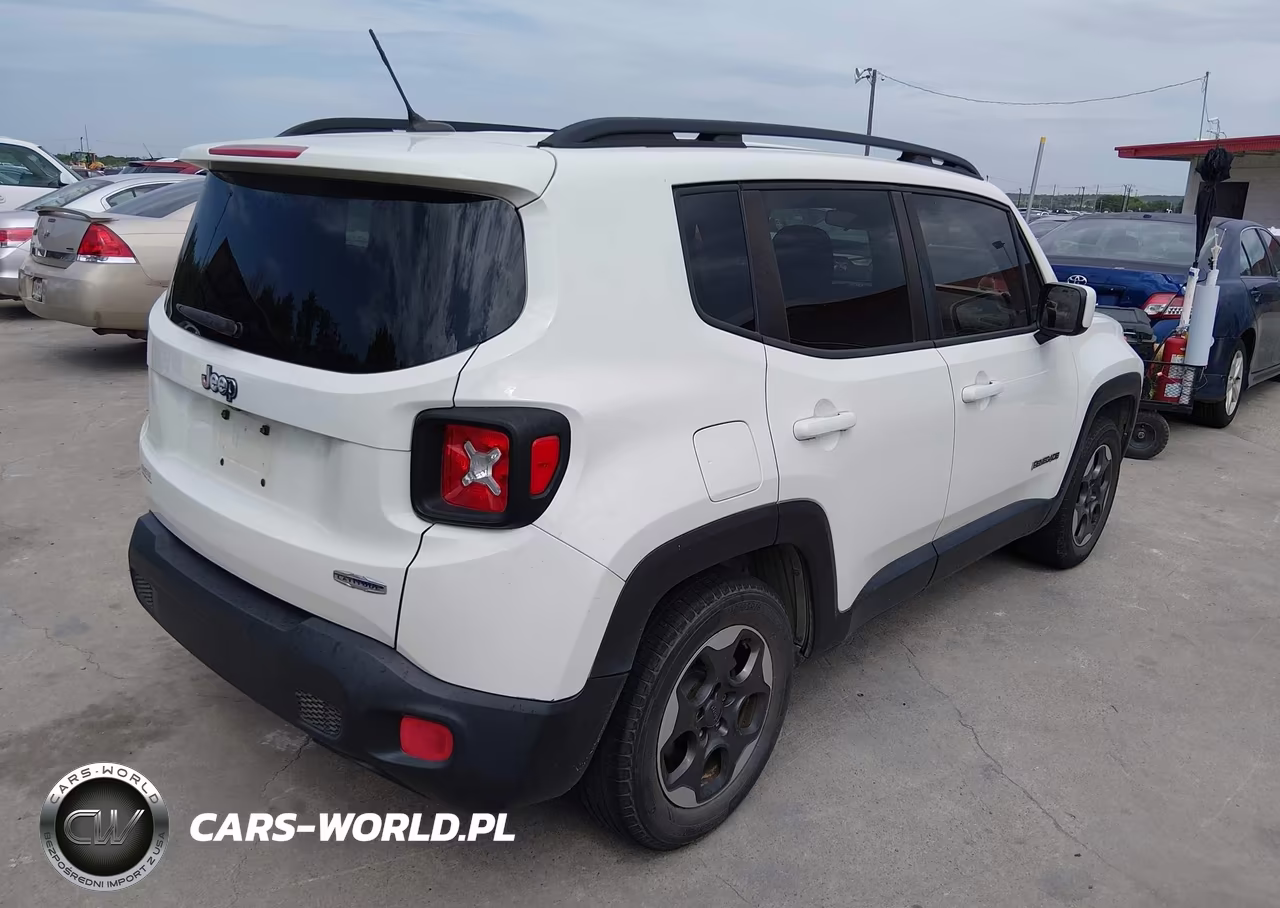 2015 Jeep Renegade Latitude VIN:ZACCJABH5FPC04217 - 4