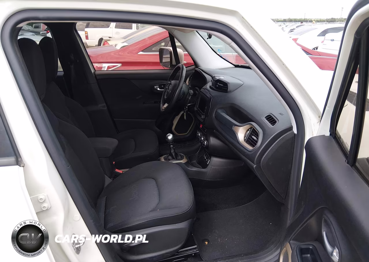 2015 Jeep Renegade Latitude VIN:ZACCJABH5FPC04217 - 5