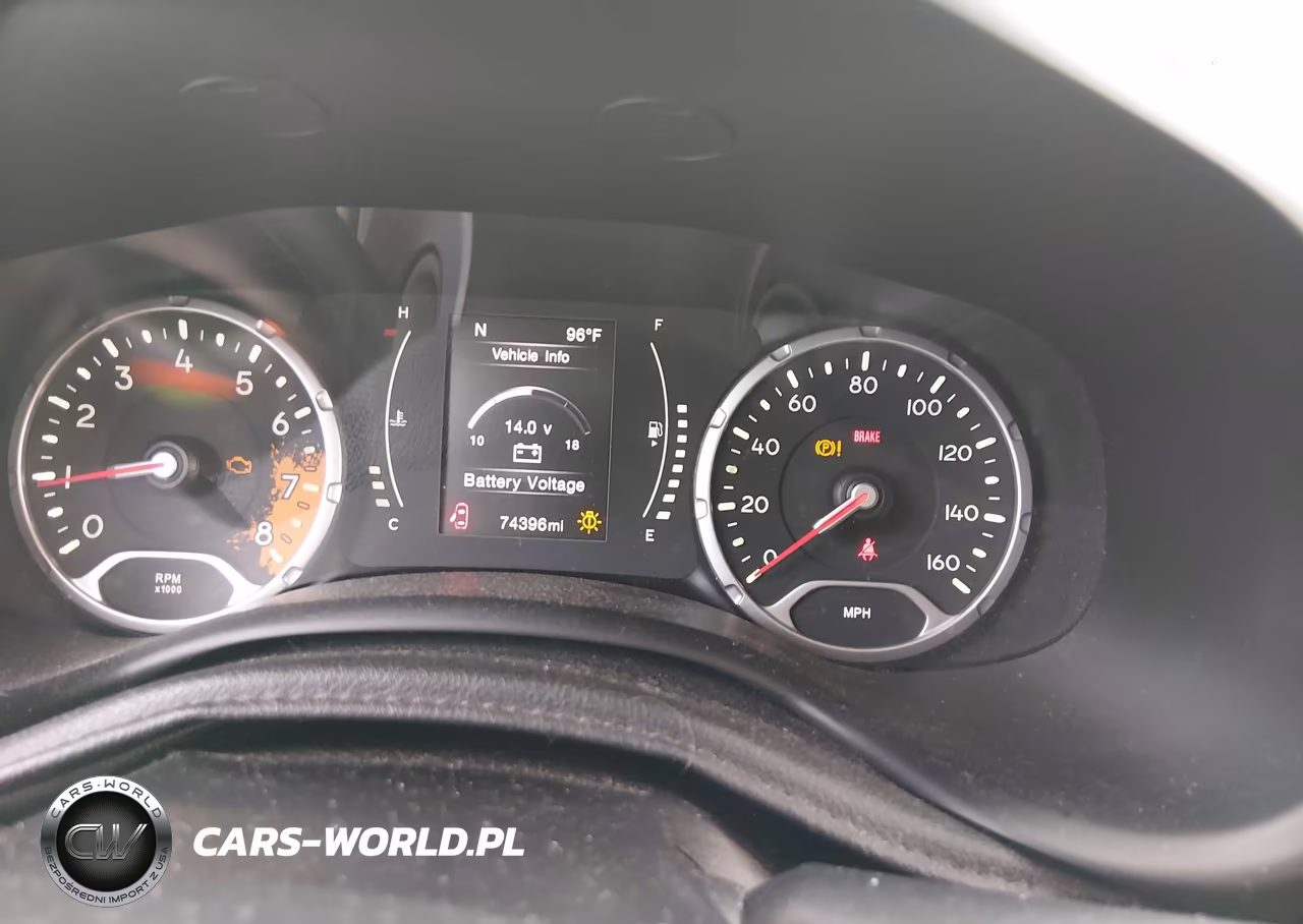 2015 Jeep Renegade Latitude VIN:ZACCJABH5FPC04217 - 7
