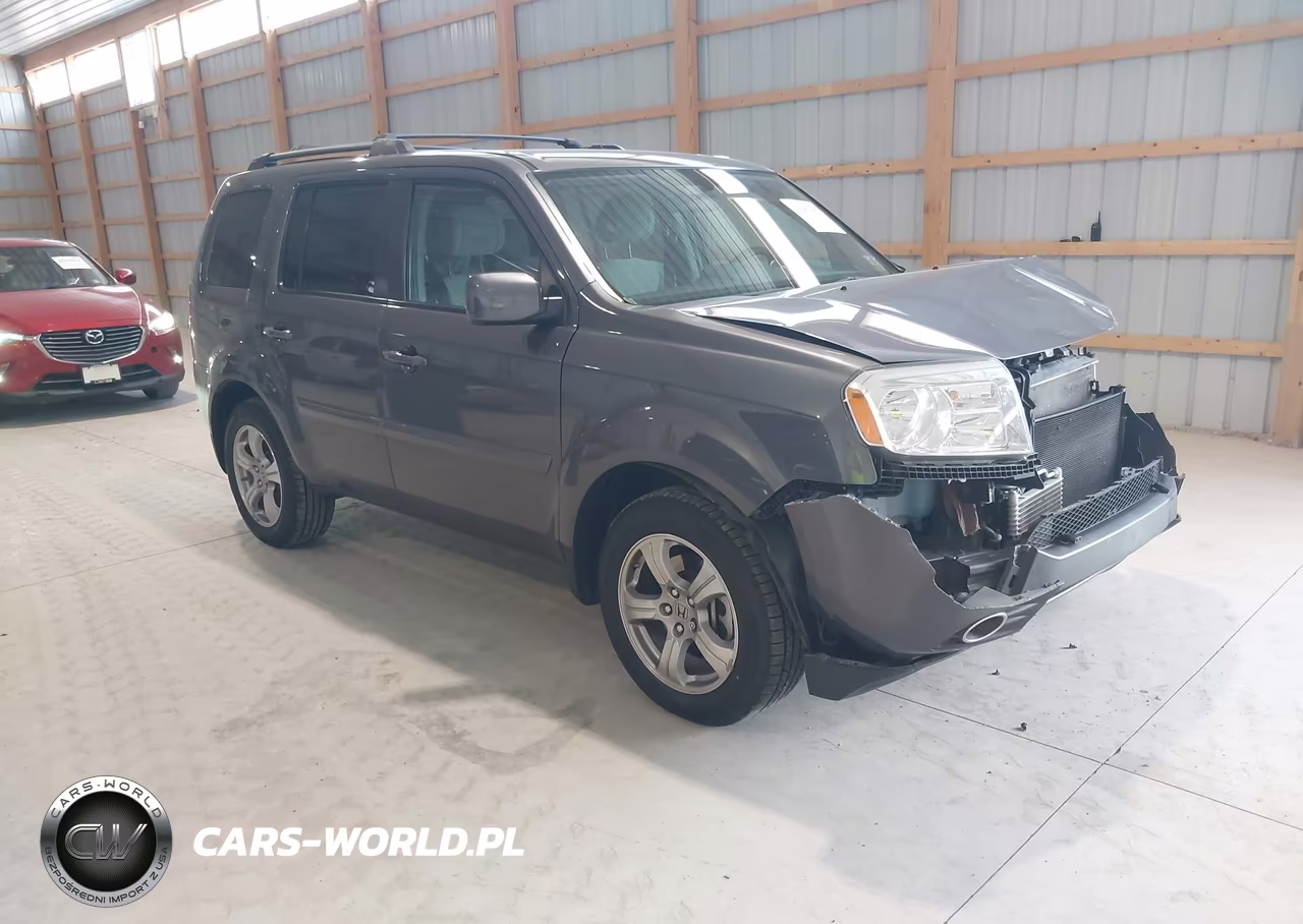2015 Honda Pilot Ex – zdjęcie 1 z 17