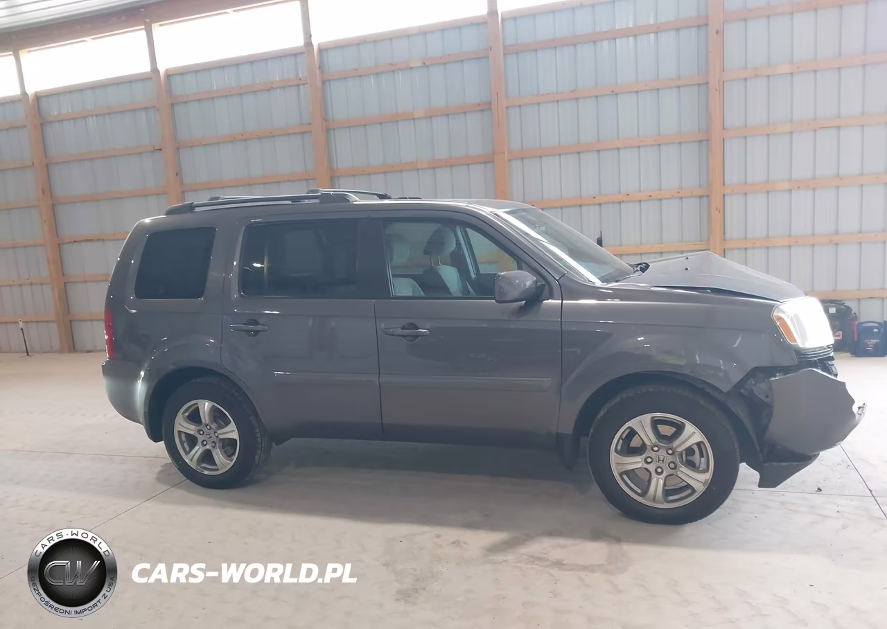 2015 Honda Pilot Ex VIN:5FNYF4H4XFB021352 - 14
