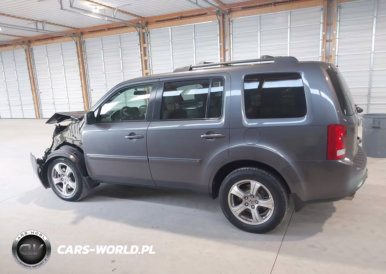 2015 Honda Pilot Ex VIN:5FNYF4H4XFB021352 - 15