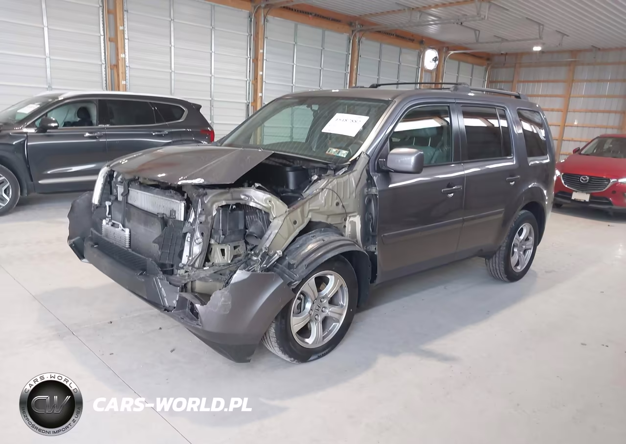 2015 Honda Pilot Ex VIN:5FNYF4H4XFB021352 - 2