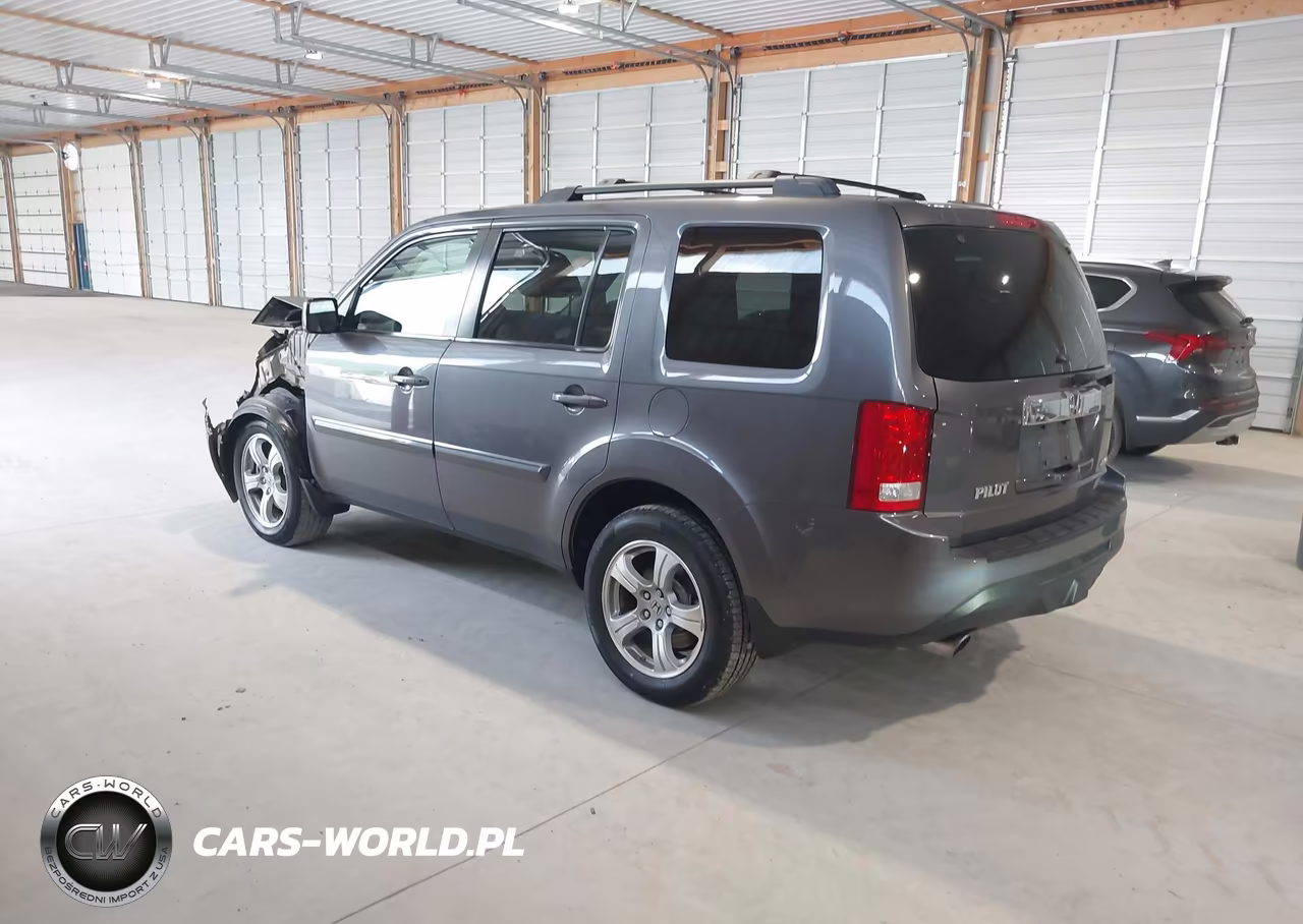 2015 Honda Pilot Ex VIN:5FNYF4H4XFB021352 - 3