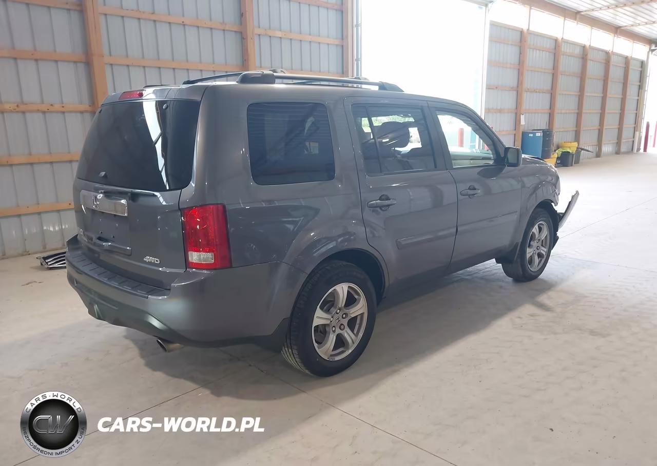 2015 Honda Pilot Ex VIN:5FNYF4H4XFB021352 - 4