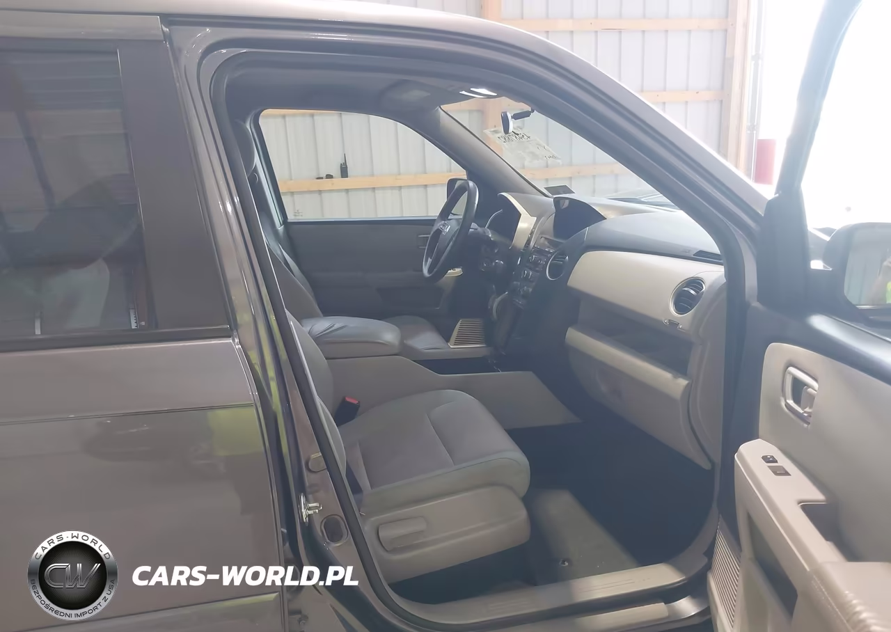 2015 Honda Pilot Ex VIN:5FNYF4H4XFB021352 - 5