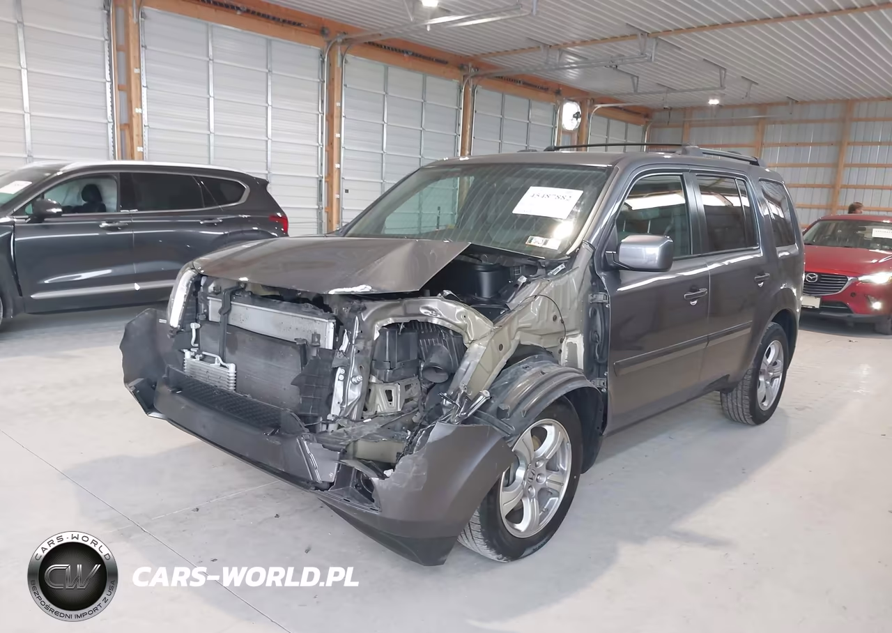 2015 Honda Pilot Ex VIN:5FNYF4H4XFB021352 - 6