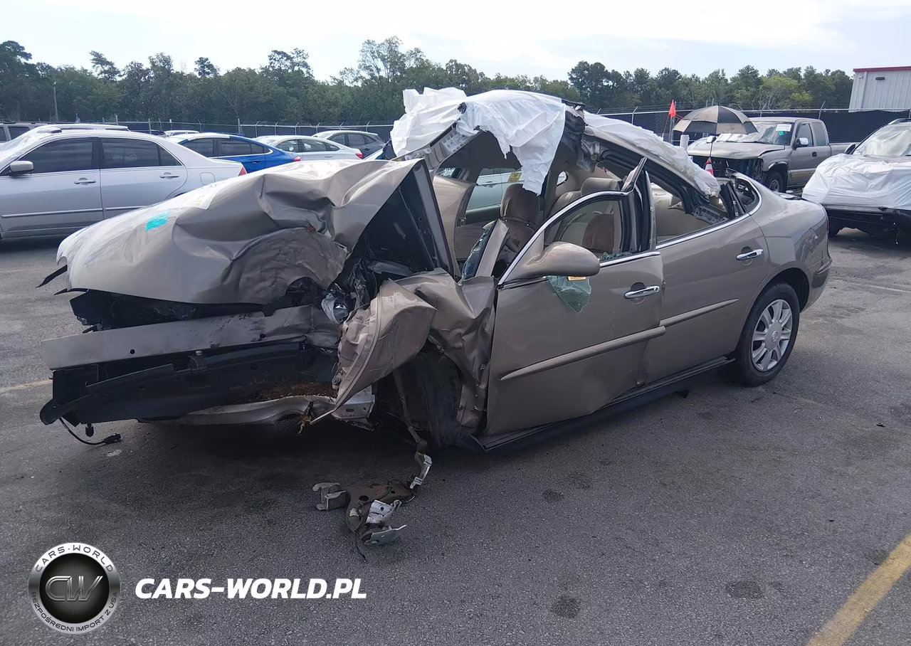 2006 Buick Lacrosse Cx VIN:2G4WC582061210157 - 2
