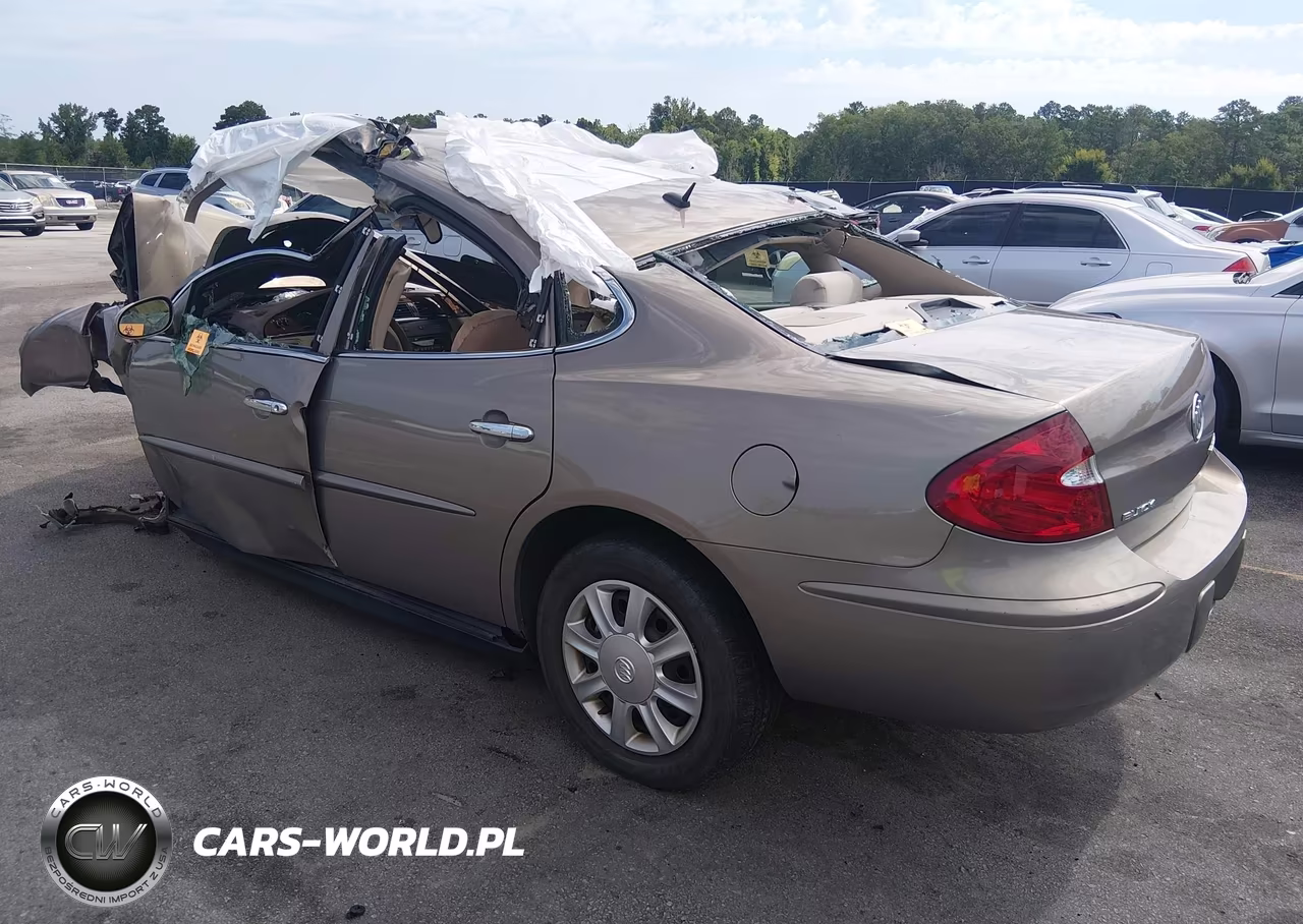 2006 Buick Lacrosse Cx VIN:2G4WC582061210157 - 3