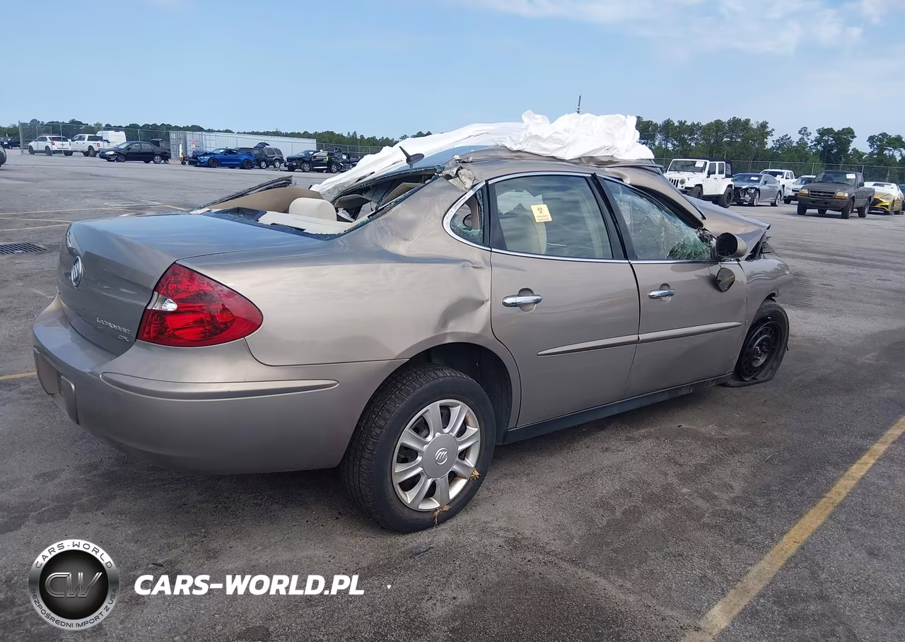 2006 Buick Lacrosse Cx VIN:2G4WC582061210157 - 4