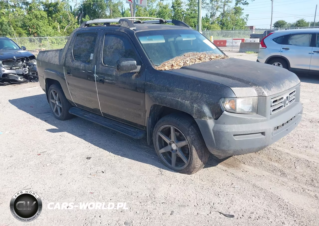 2007 Honda Ridgeline Rtl