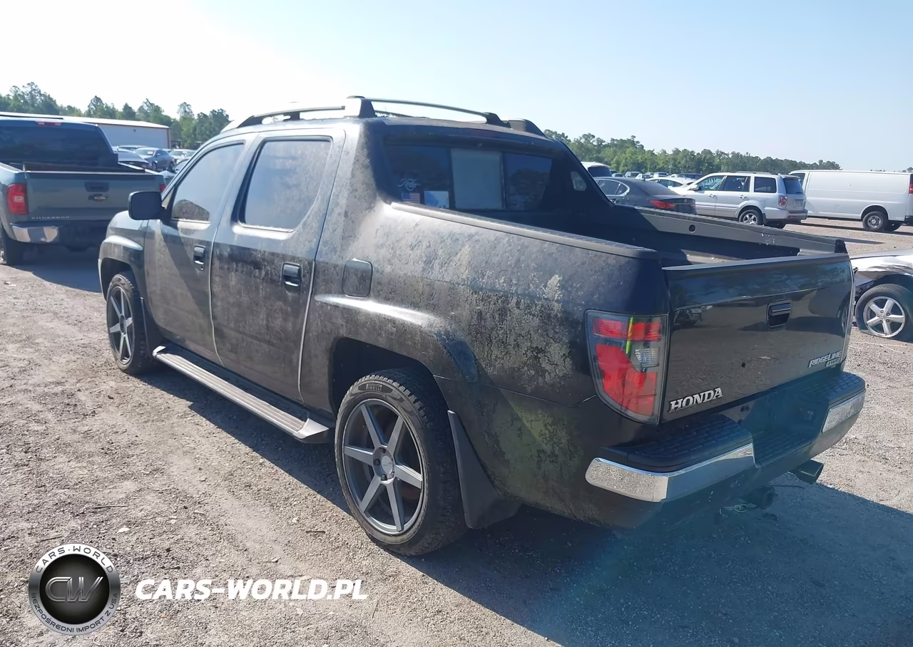 2007 Honda Ridgeline Rtl VIN:2HJYK16587H502892 - 3