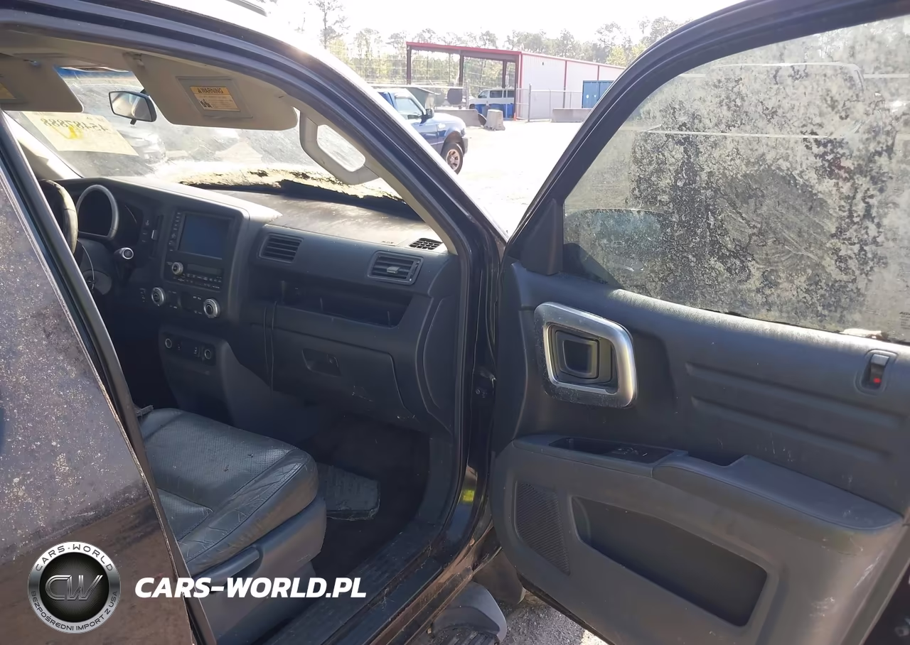 2007 Honda Ridgeline Rtl VIN:2HJYK16587H502892 - 5