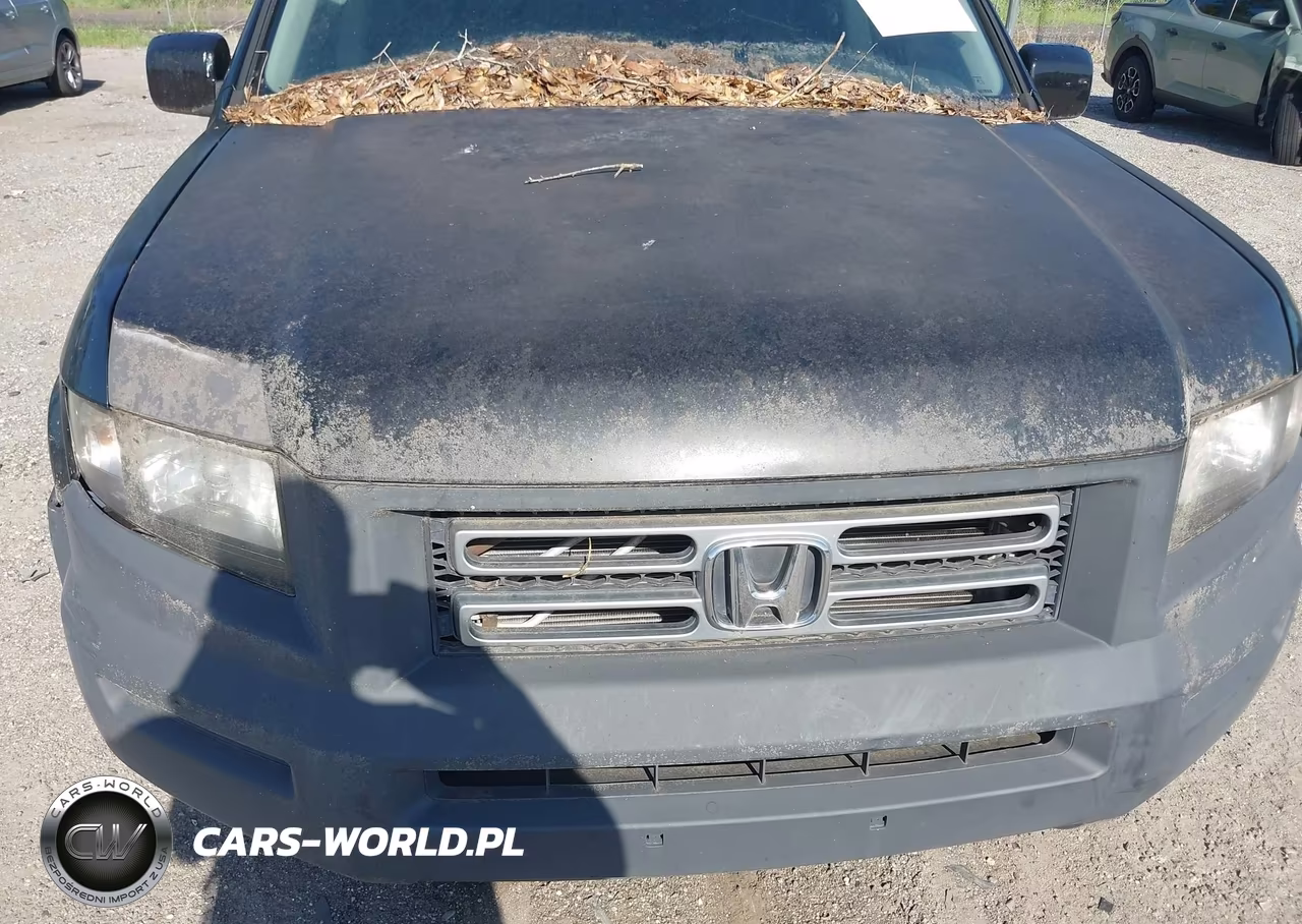 2007 Honda Ridgeline Rtl VIN:2HJYK16587H502892 - 6