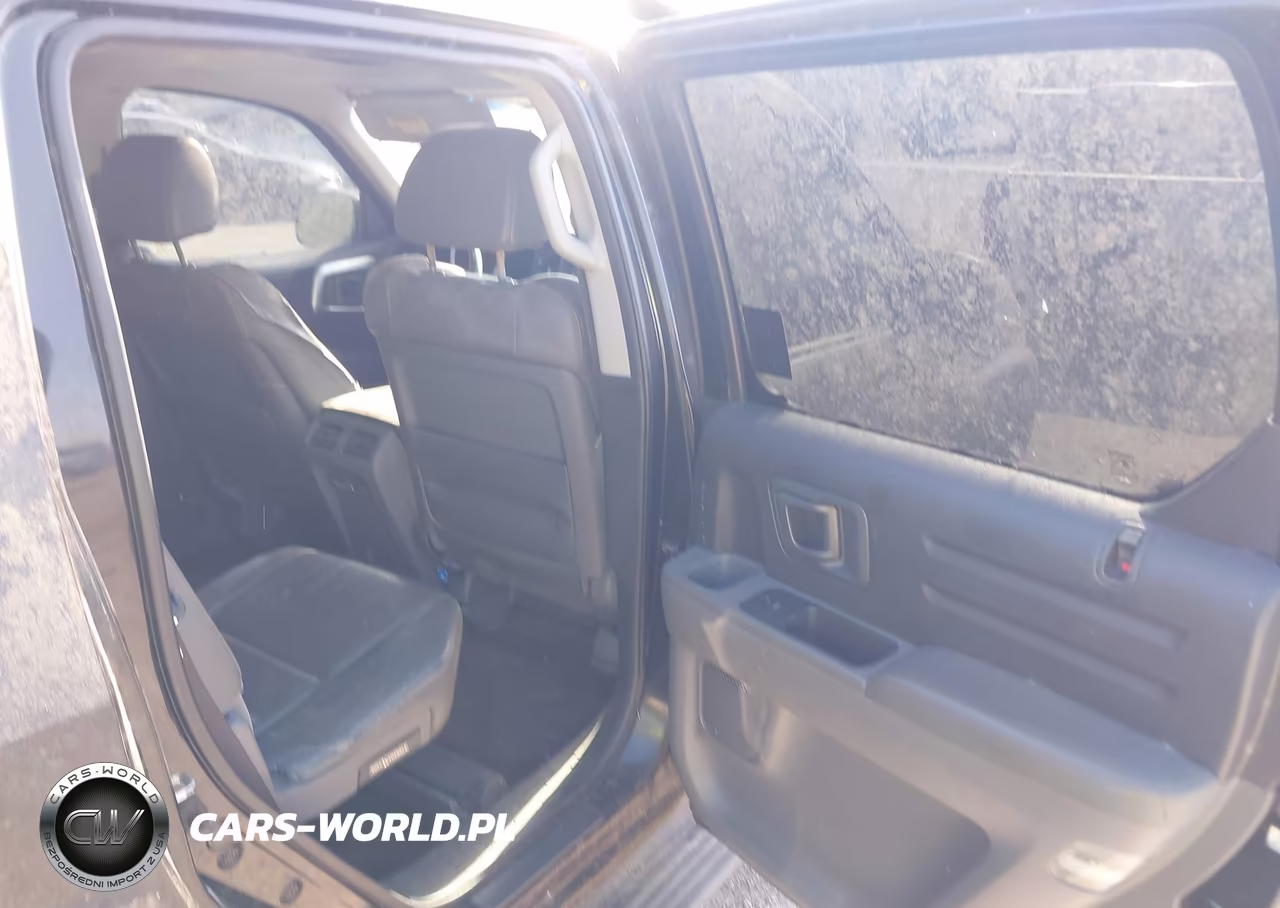 2007 Honda Ridgeline Rtl VIN:2HJYK16587H502892 - 8