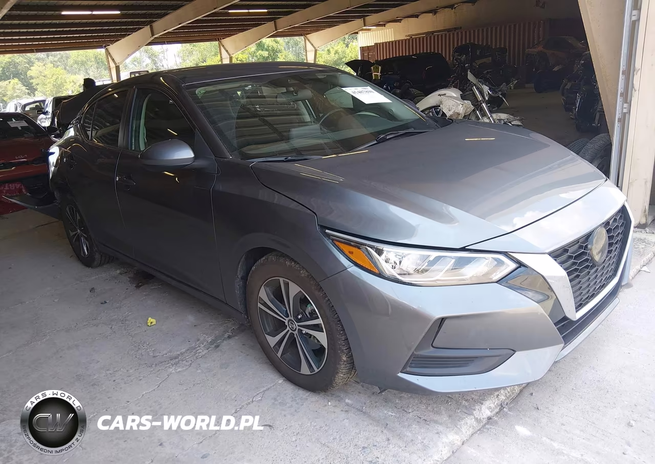 2022 Nissan Sentra Sv Xtronic Cvt – zdjęcie 1 z 16