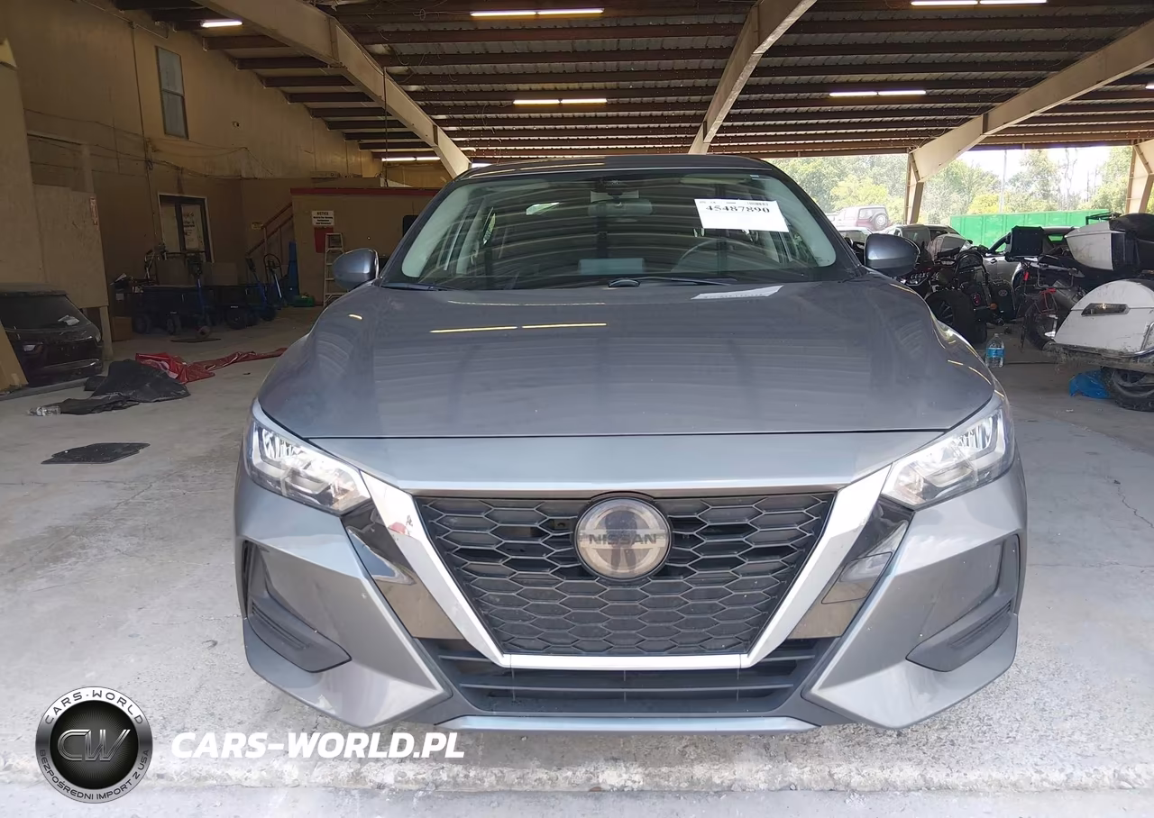 2022 Nissan Sentra Sv Xtronic Cvt VIN:3N1AB8CV7NY313454 - 12