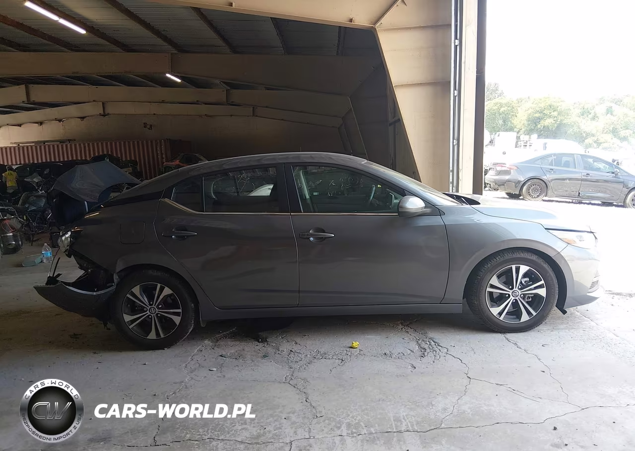 2022 Nissan Sentra Sv Xtronic Cvt VIN:3N1AB8CV7NY313454 - 13