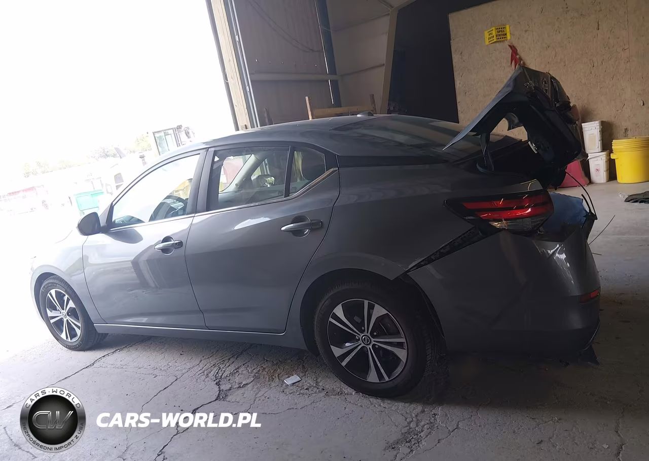 2022 Nissan Sentra Sv Xtronic Cvt VIN:3N1AB8CV7NY313454 - 14