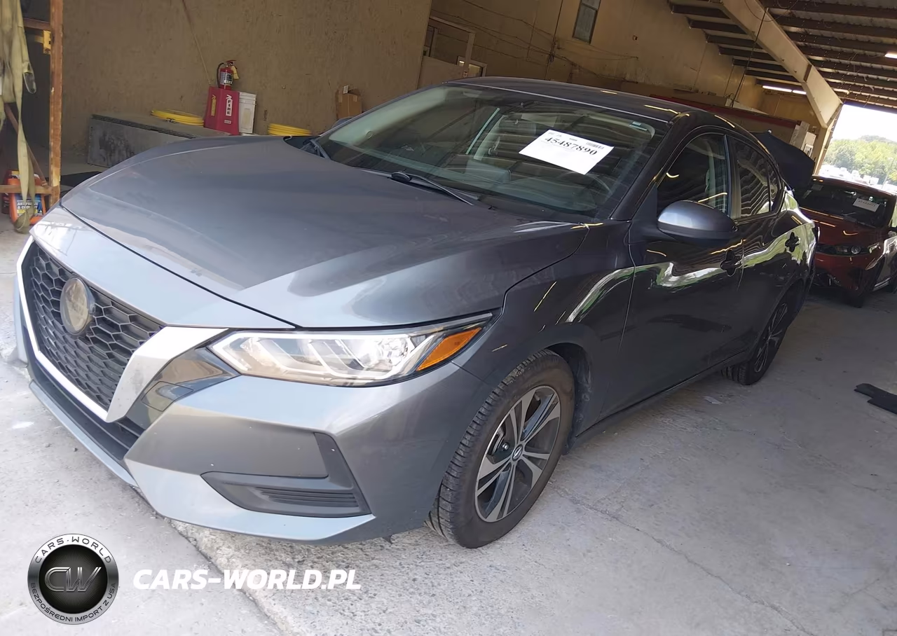 2022 Nissan Sentra Sv Xtronic Cvt VIN:3N1AB8CV7NY313454 - 2