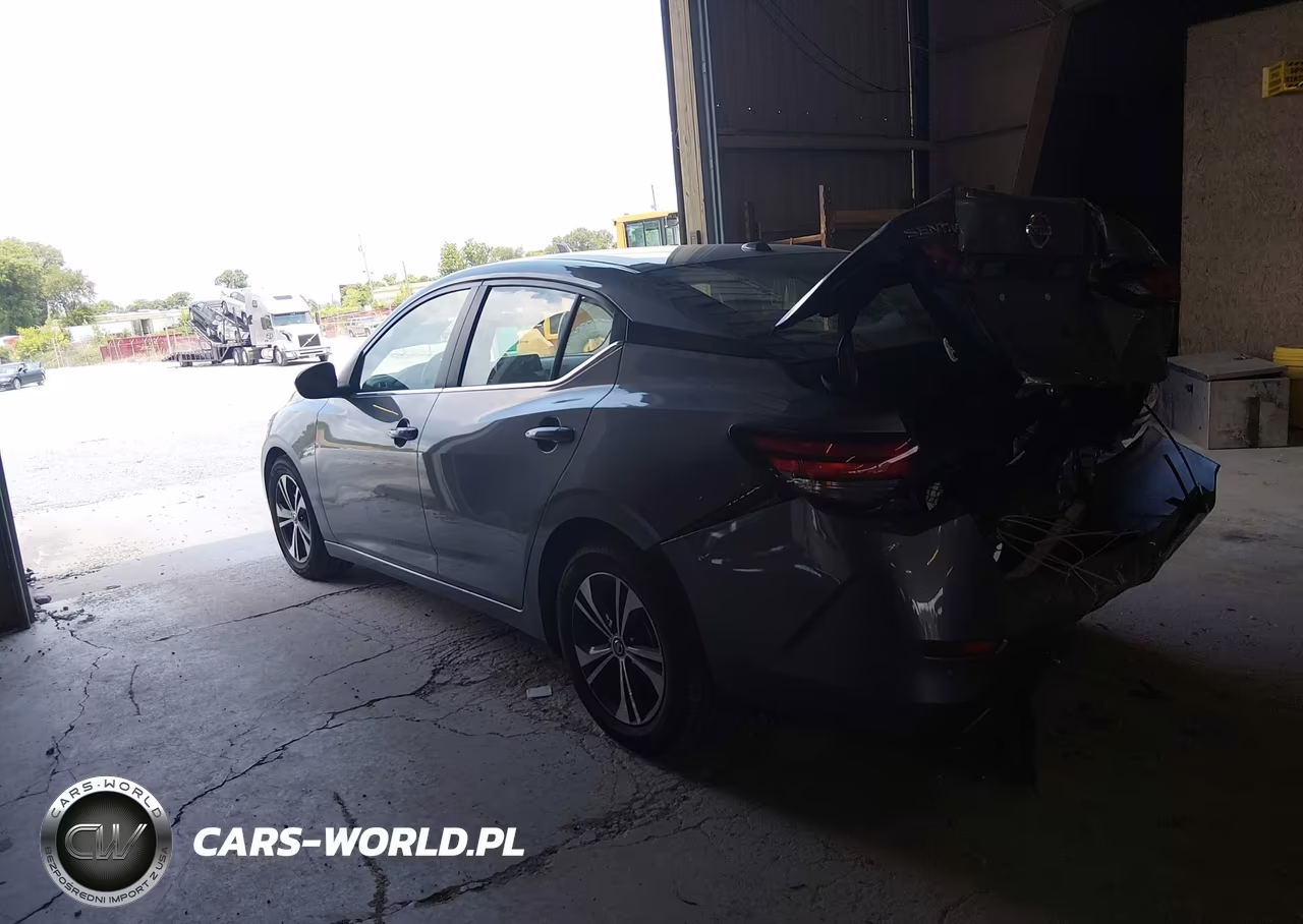 2022 Nissan Sentra Sv Xtronic Cvt VIN:3N1AB8CV7NY313454 - 3