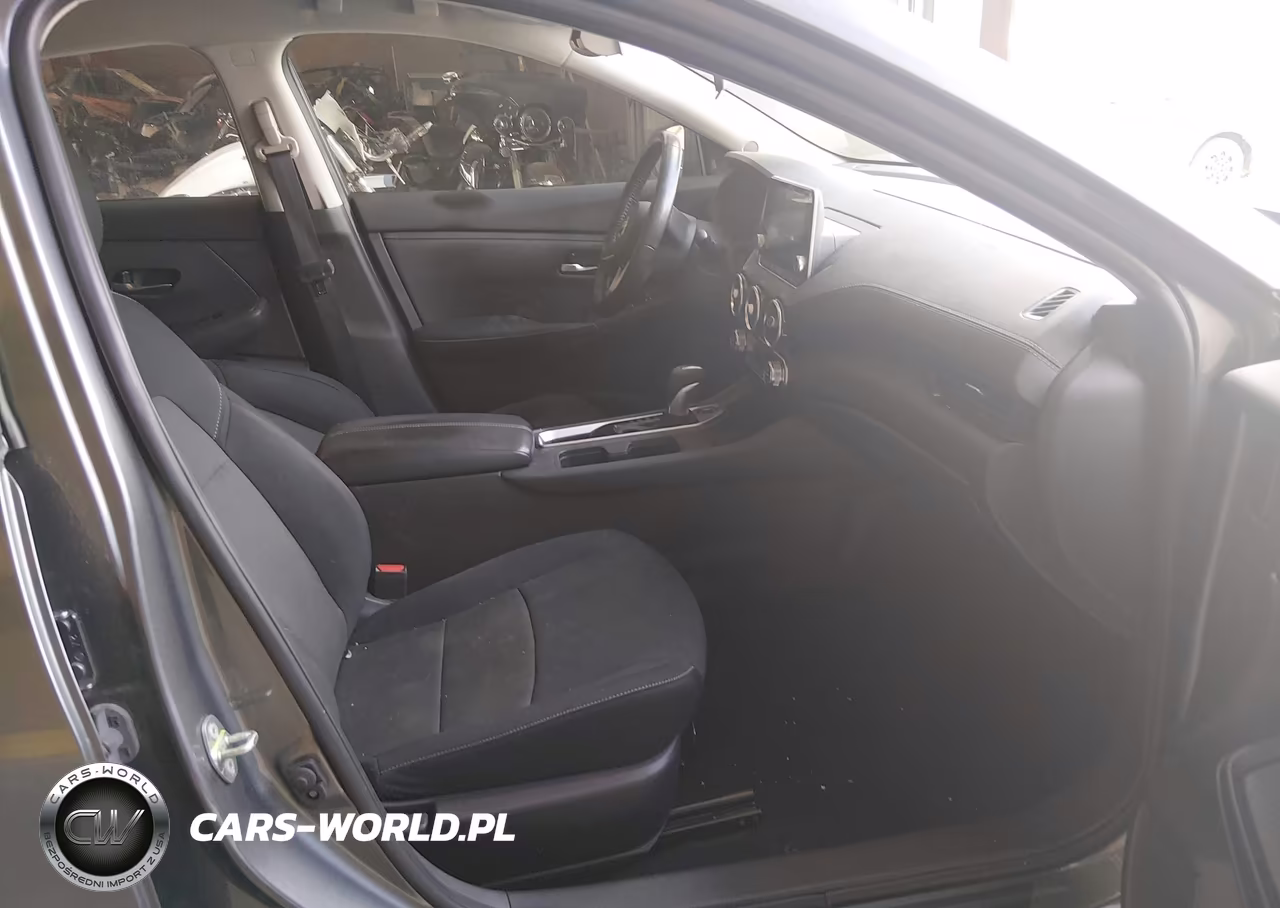 2022 Nissan Sentra Sv Xtronic Cvt VIN:3N1AB8CV7NY313454 - 5