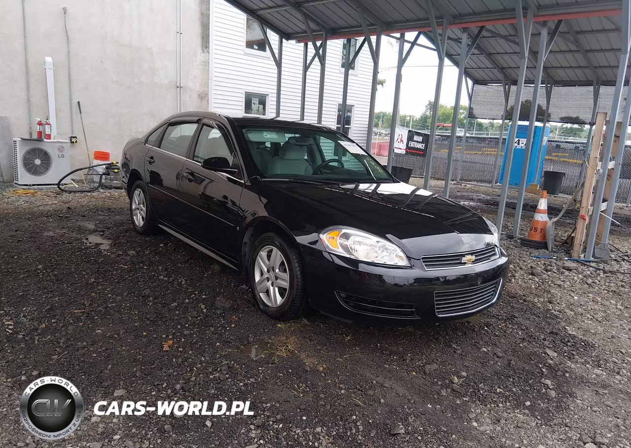 2009 Chevrolet Impala Ls
