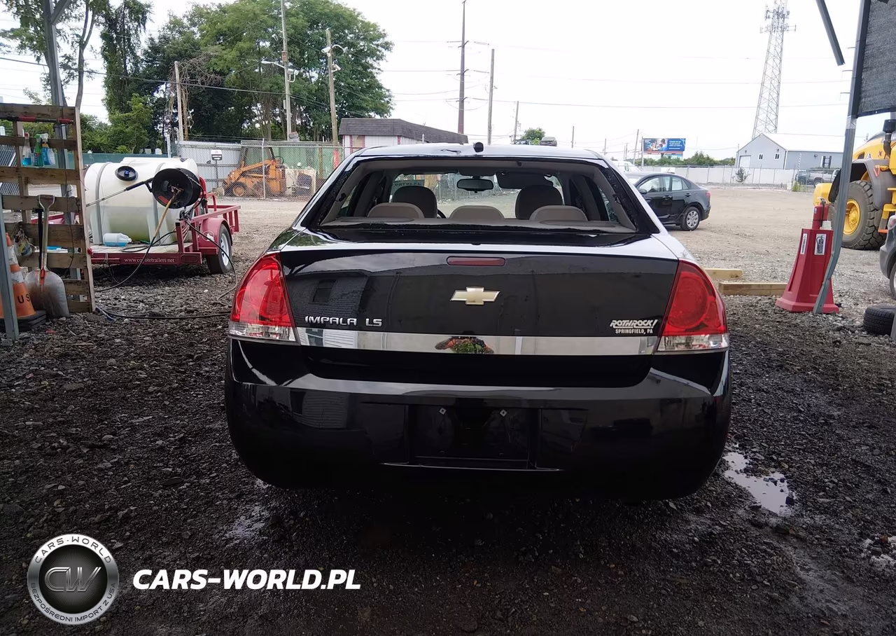 2009 Chevrolet Impala Ls VIN:2G1WB57N491234994 - 16