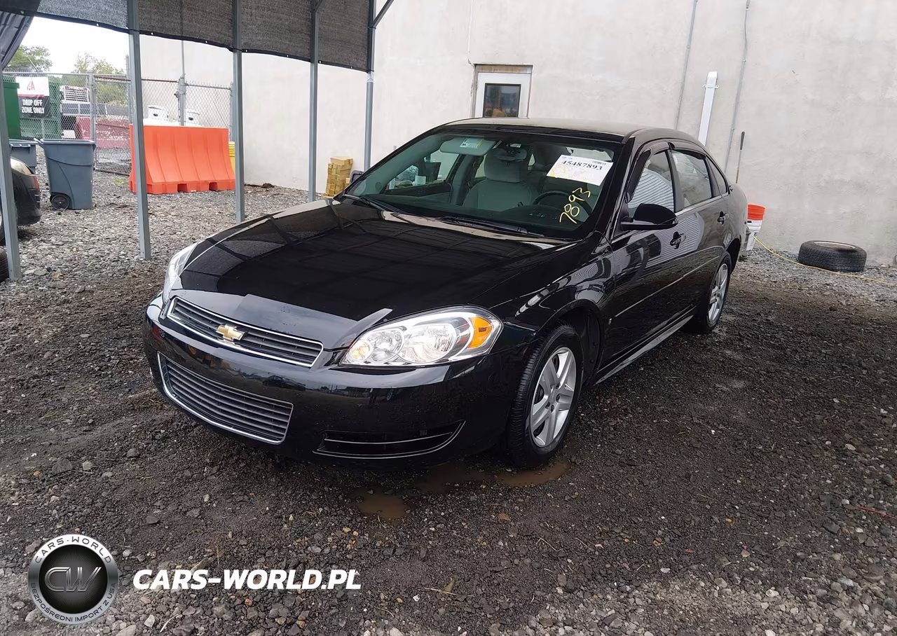2009 Chevrolet Impala Ls VIN:2G1WB57N491234994 - 2