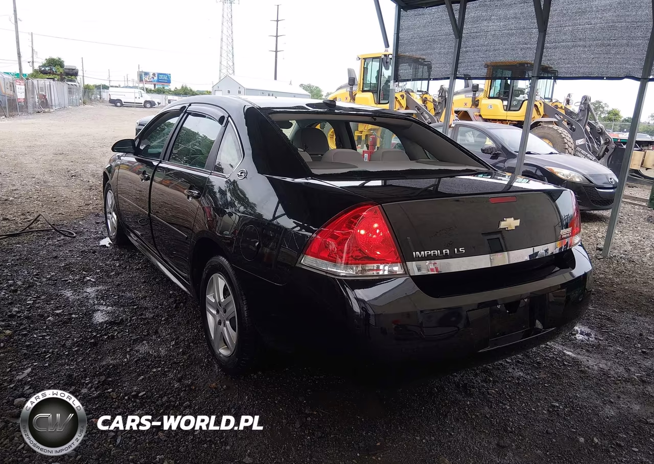 2009 Chevrolet Impala Ls VIN:2G1WB57N491234994 - 3