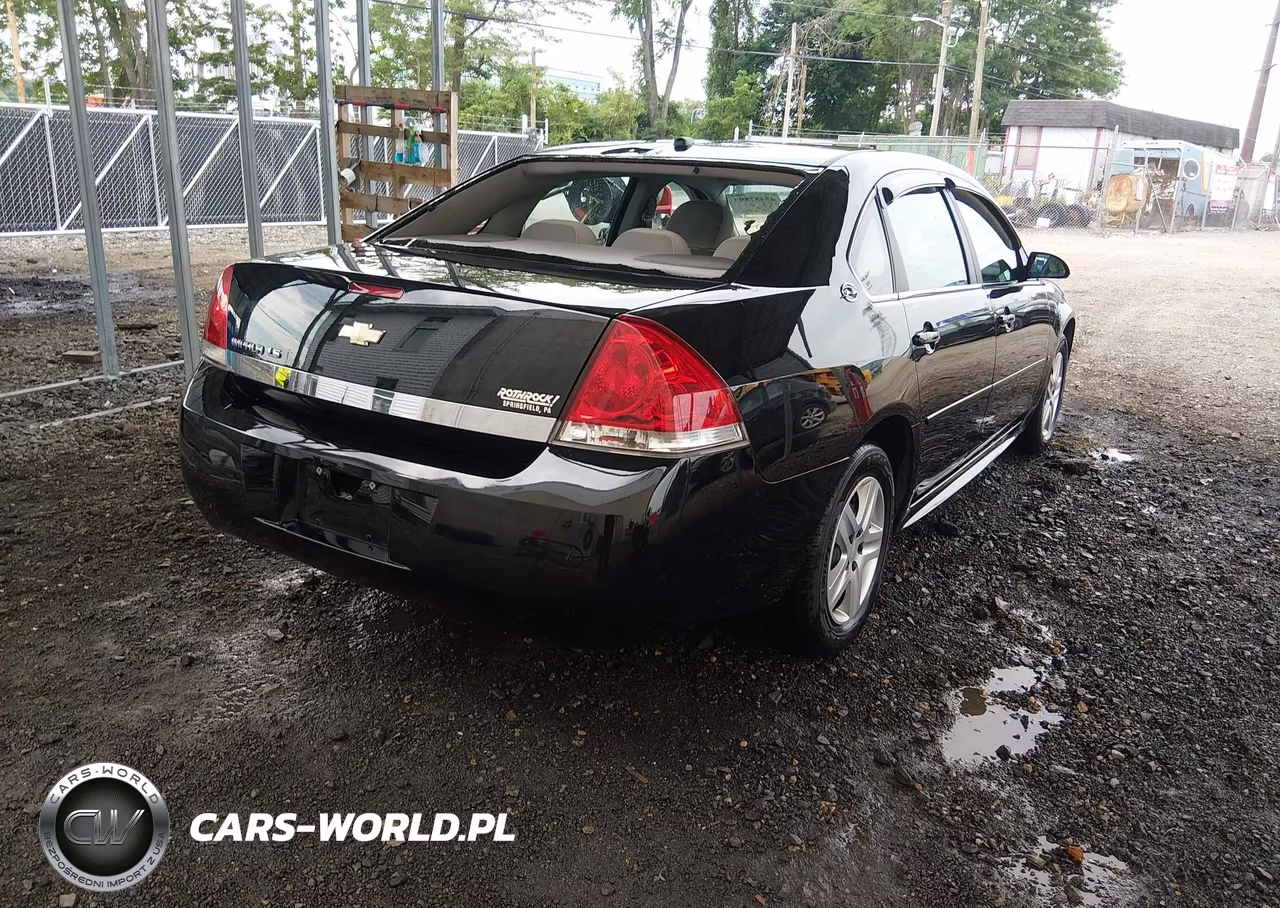 2009 Chevrolet Impala Ls VIN:2G1WB57N491234994 - 4