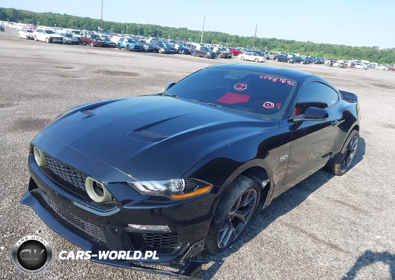 2019 Ford Mustang Gt Premium VIN:1FA6P8CF9K5184337 - 2