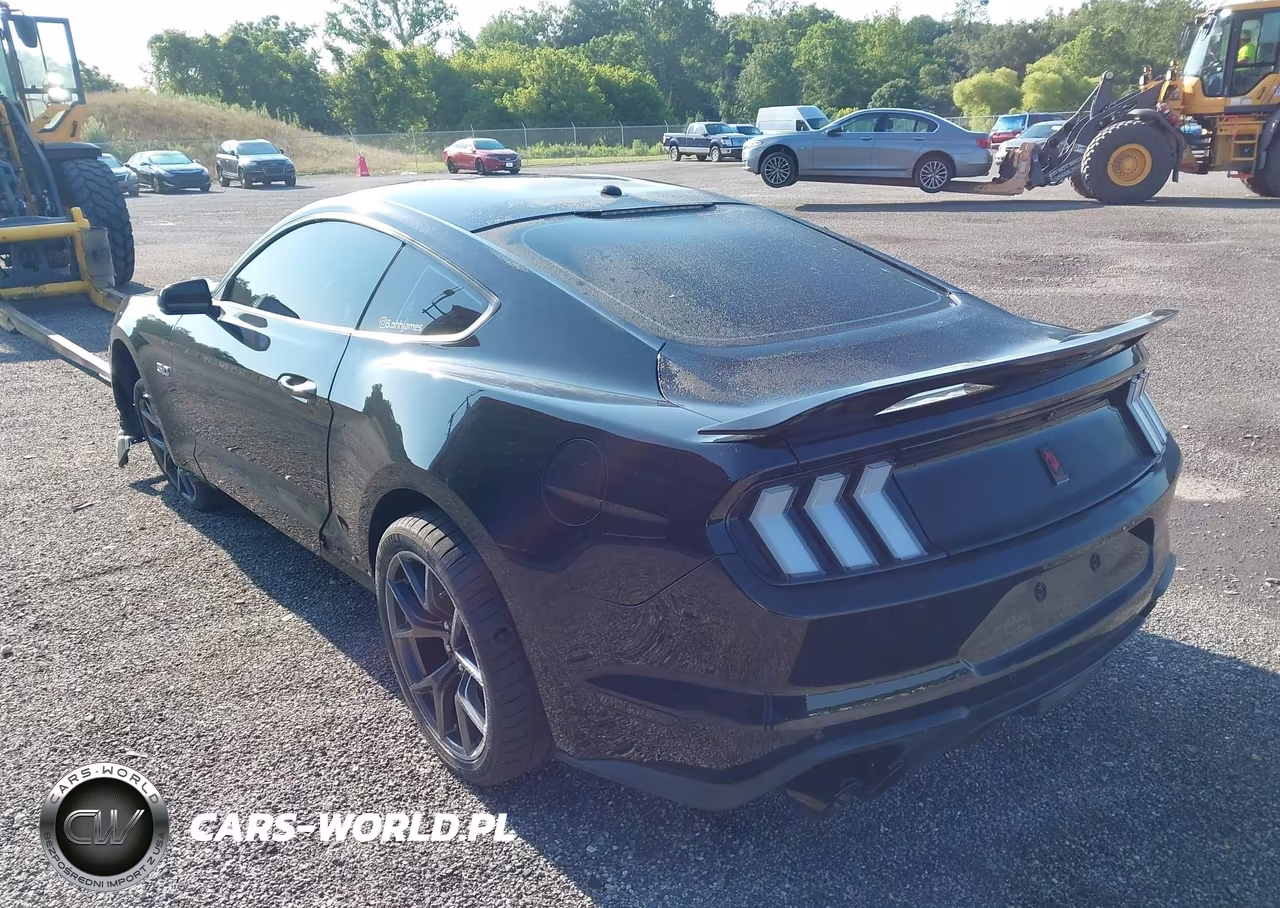 2019 Ford Mustang Gt Premium VIN:1FA6P8CF9K5184337 - 3