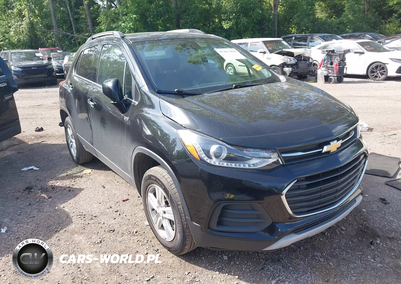 2019 Chevrolet Trax Lt