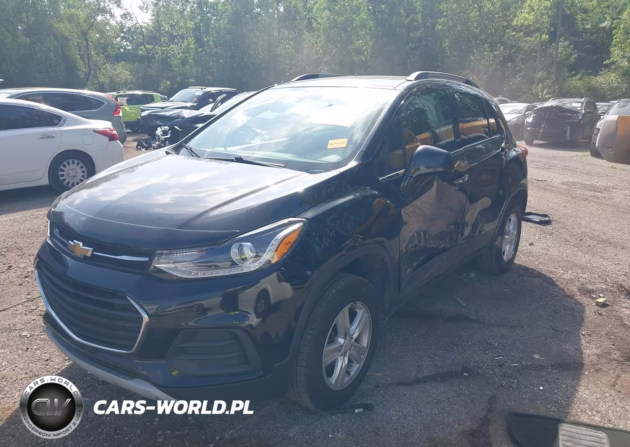 2019 Chevrolet Trax Lt VIN:KL7CJPSB2KB923649 - 2