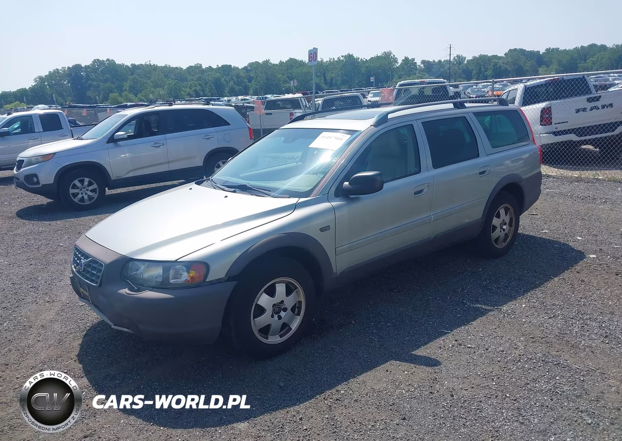 2004 Volvo Xc70 2.5T VIN:YV1SZ59HX41161129 - 2