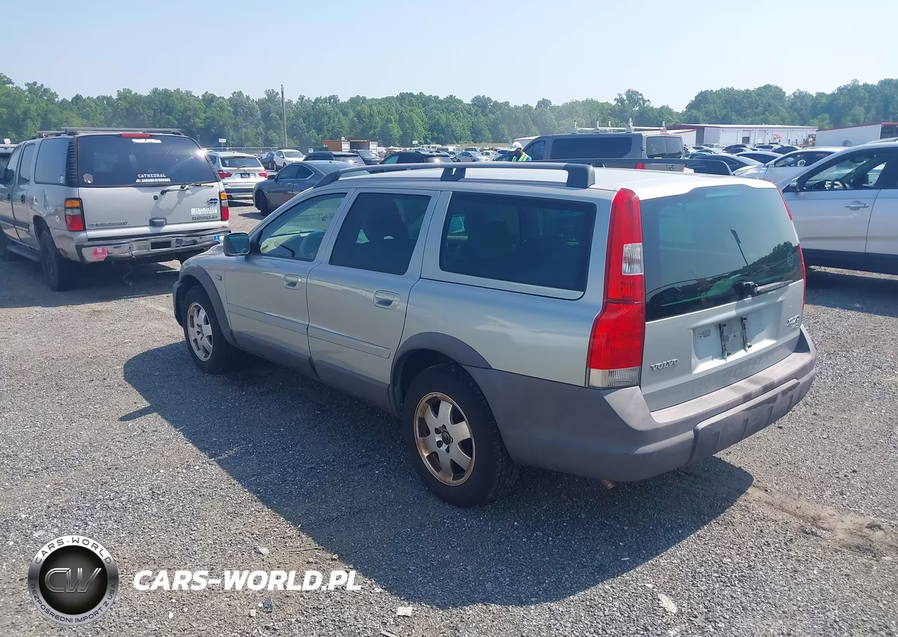 2004 Volvo Xc70 2.5T VIN:YV1SZ59HX41161129 - 3