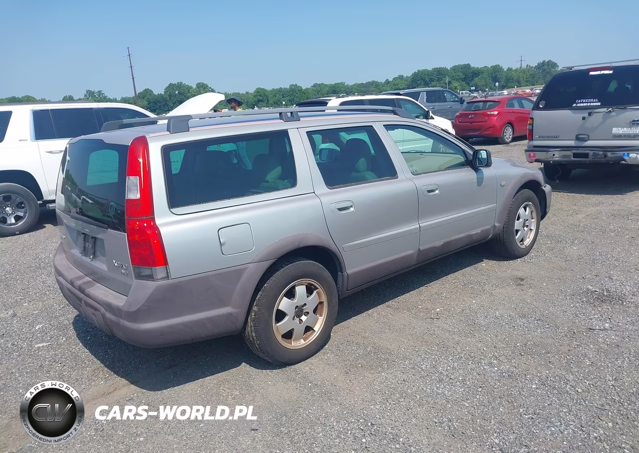 2004 Volvo Xc70 2.5T VIN:YV1SZ59HX41161129 - 4