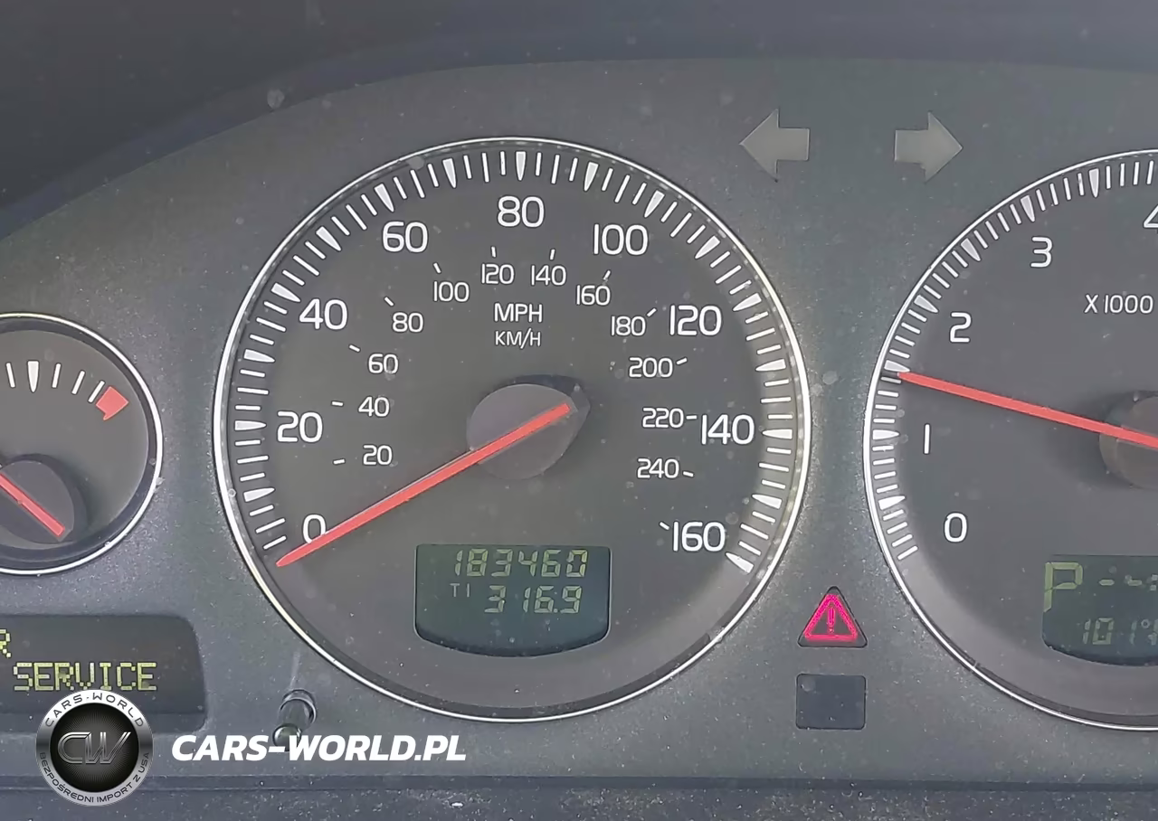 2004 Volvo Xc70 2.5T VIN:YV1SZ59HX41161129 - 7