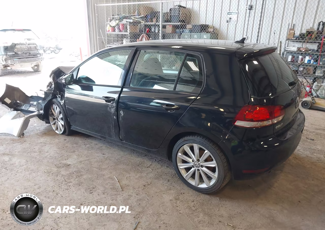 2012 Volkswagen Golf Tdi 4-Door VIN:WVWNM7AJ4CW286396 - 3