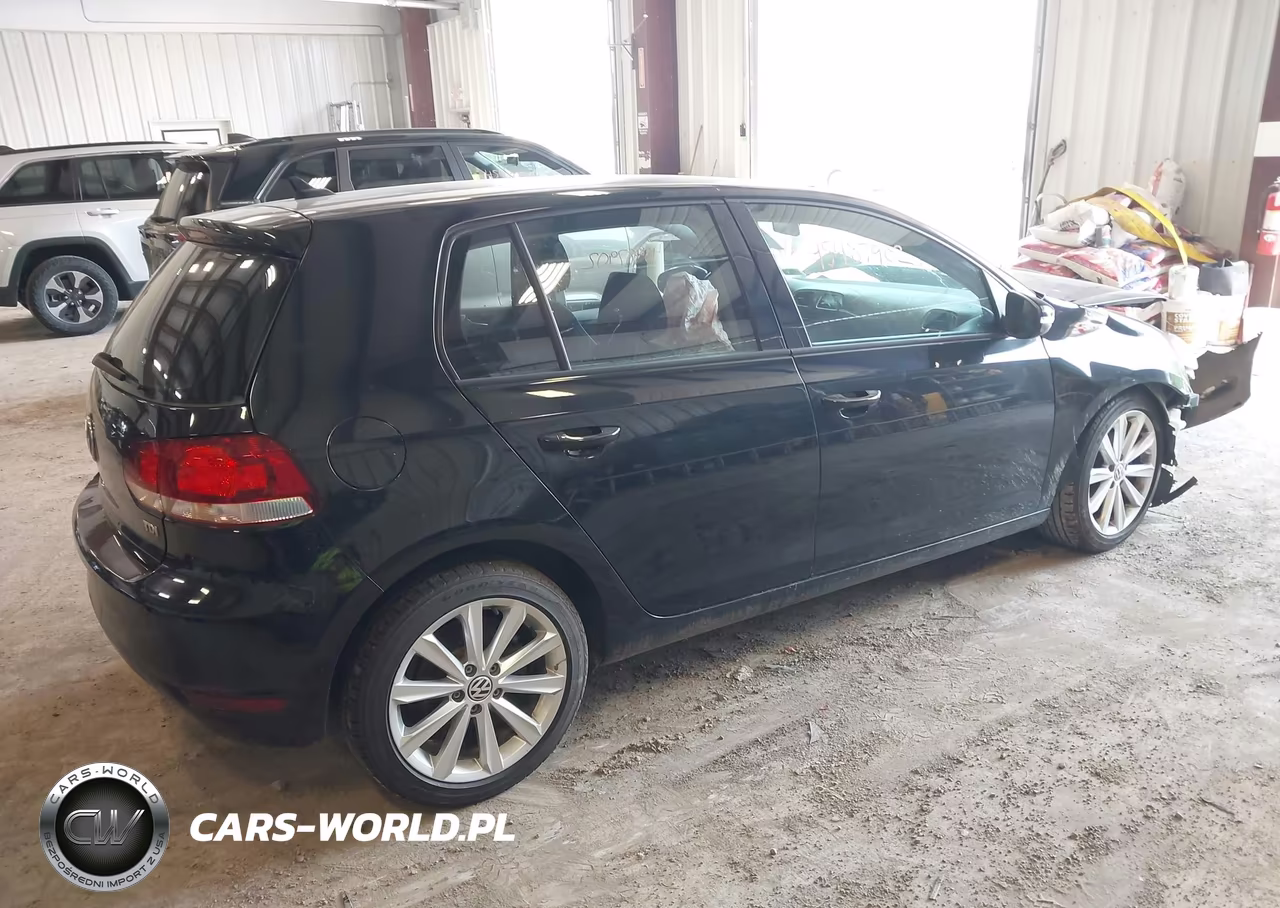 2012 Volkswagen Golf Tdi 4-Door VIN:WVWNM7AJ4CW286396 - 4