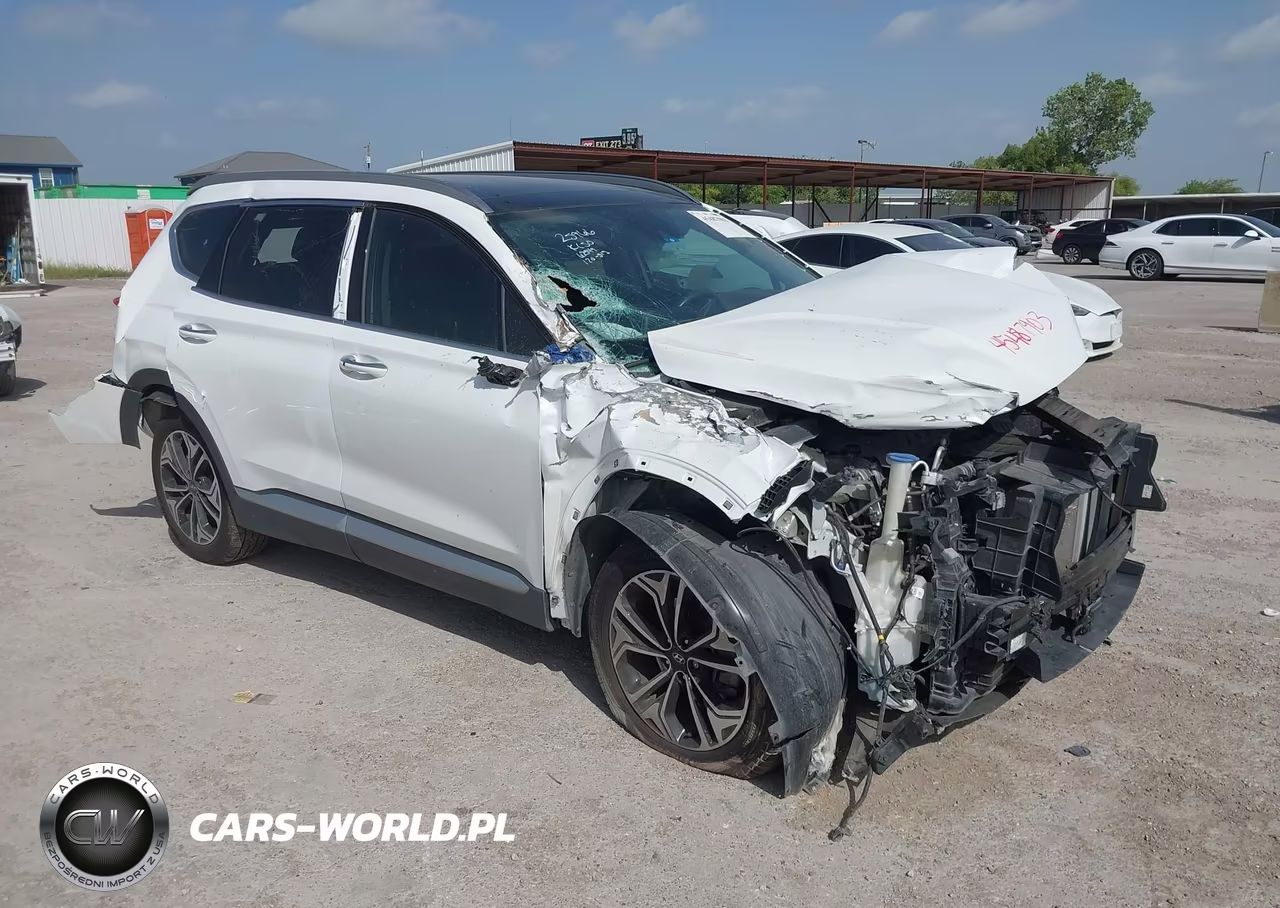 2019 Hyundai Santa Fe Limited 2.0T